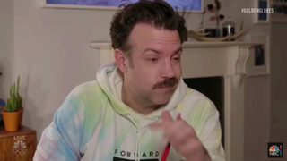 In Praise of Jason Sudeikis's Sad Dad Moustache